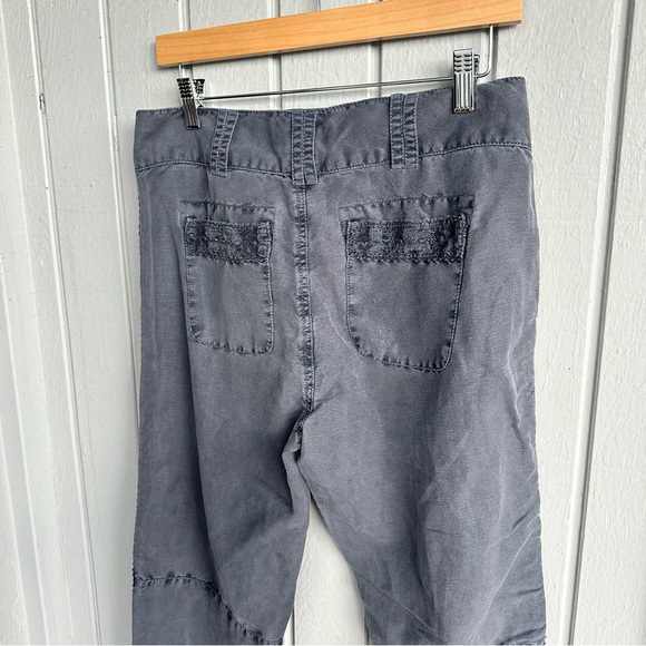 Sundance Organia Lace Pants Grey size 4 NWT - Picture 9 of 9